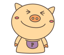 chu chu pig sticker #13815801