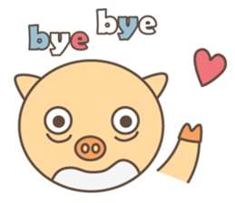 chu chu pig sticker #13815814