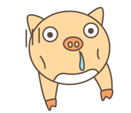 chu chu pig sticker #13815815