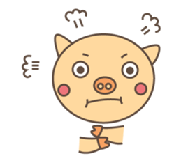 chu chu pig sticker #13815816