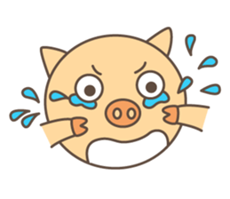 chu chu pig sticker #13815818