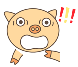 chu chu pig sticker #13815821