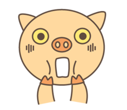 chu chu pig sticker #13815826