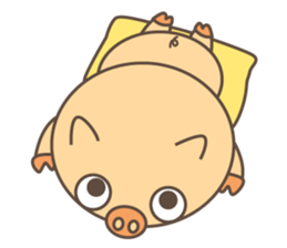 chu chu pig sticker #13815830