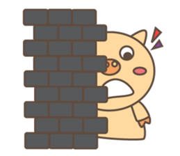 chu chu pig sticker #13815832