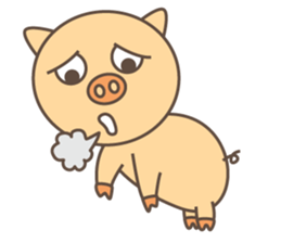 chu chu pig sticker #13815833
