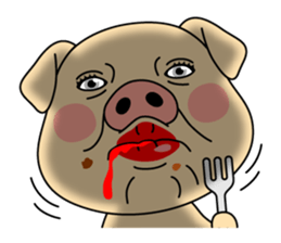 I am Butasan sticker #13815881