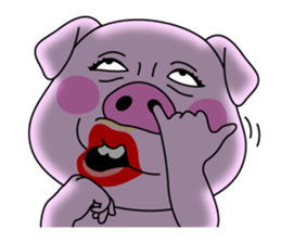 I am Butasan sticker #13815882