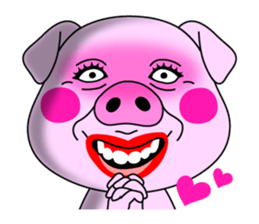 I am Butasan sticker #13815884