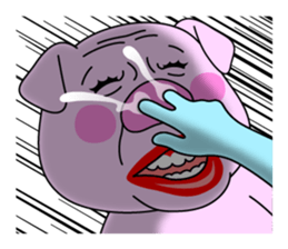 I am Butasan sticker #13815894