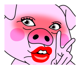 I am Butasan sticker #13815905