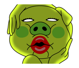 I am Butasan sticker #13815909