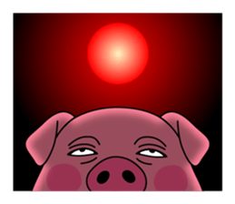 I am Butasan sticker #13815910