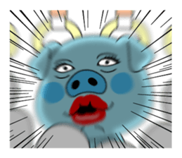 I am Butasan sticker #13815915