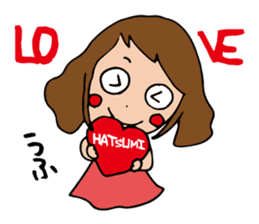 I'm hatsumi 2 sticker #13815944