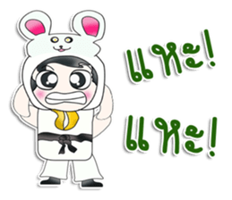 Mr. Isamu .Love Rat. ^__^ sticker #13816148