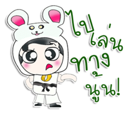 Mr. Isamu .Love Rat. ^__^ sticker #13816151