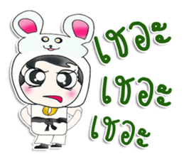 Mr. Isamu .Love Rat. ^__^ sticker #13816154