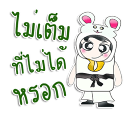 Mr. Isamu .Love Rat. ^__^ sticker #13816156