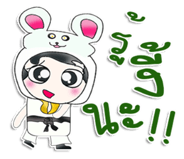 Mr. Isamu .Love Rat. ^__^ sticker #13816163