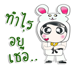 Mr. Isamu .Love Rat. ^__^ sticker #13816167