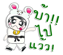 Mr. Isamu .Love Rat. ^__^ sticker #13816169