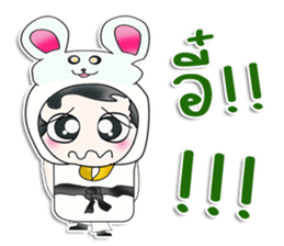 Mr. Isamu .Love Rat. ^__^ sticker #13816180