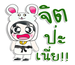 Mr. Isamu .Love Rat. ^__^ sticker #13816181