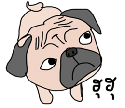 Thonggon sticker #13816271