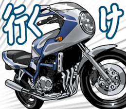 MotorcycleVol.14 sticker #13816304