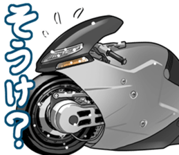 MotorcycleVol.14 sticker #13816311