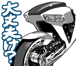 MotorcycleVol.14 sticker #13816313