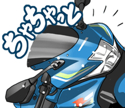 MotorcycleVol.14 sticker #13816318