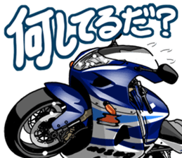 MotorcycleVol.14 sticker #13816327