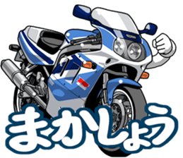 MotorcycleVol.14 sticker #13816334