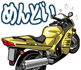 MotorcycleVol.14 sticker #13816337