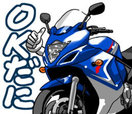 MotorcycleVol.14 sticker #13816341