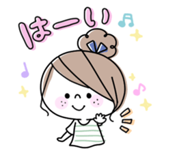 girls sticker.2 sticker #13816529
