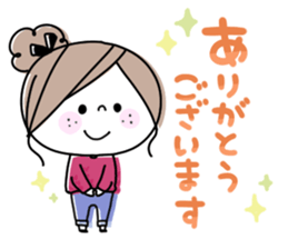 girls sticker.2 sticker #13816541
