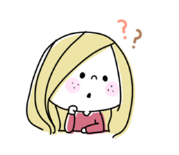 girls sticker.2 sticker #13816556