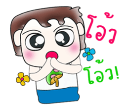 Mr. Makoto. I love you.^__^ sticker #13816809