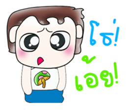 Mr. Makoto. I love you.^__^ sticker #13816812