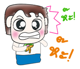 Mr. Makoto. I love you.^__^ sticker #13816813