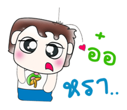 Mr. Makoto. I love you.^__^ sticker #13816814