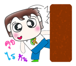 Mr. Makoto. I love you.^__^ sticker #13816820