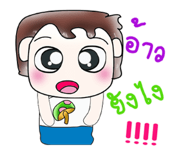 Mr. Makoto. I love you.^__^ sticker #13816821