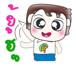 Mr. Makoto. I love you.^__^ sticker #13816823