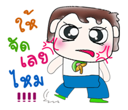 Mr. Makoto. I love you.^__^ sticker #13816838