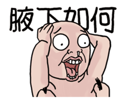 NEW GOODMAN action NO2 sticker #13817009