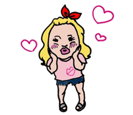 Princess Juli sticker #13817086
